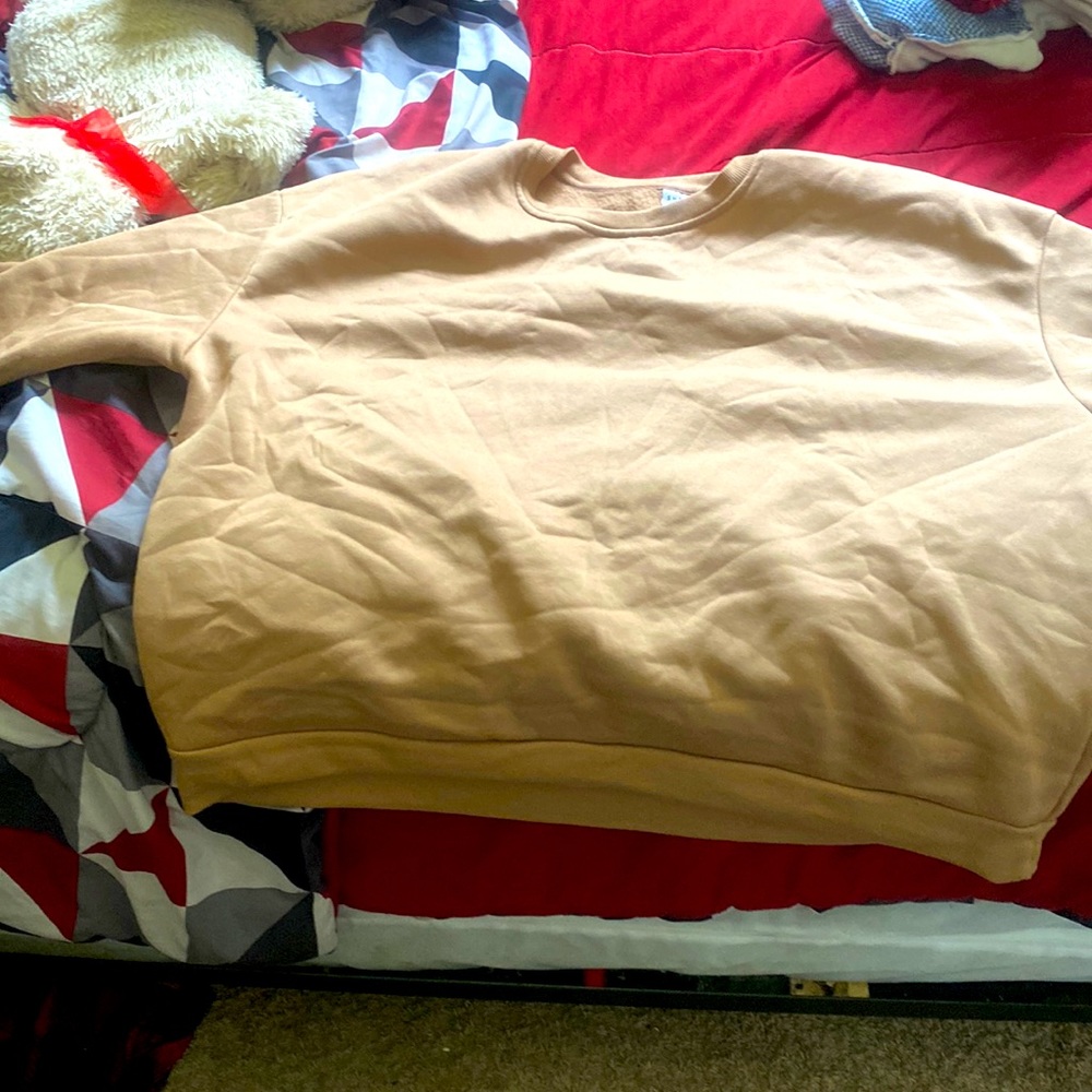 Brown SHEIN sweater